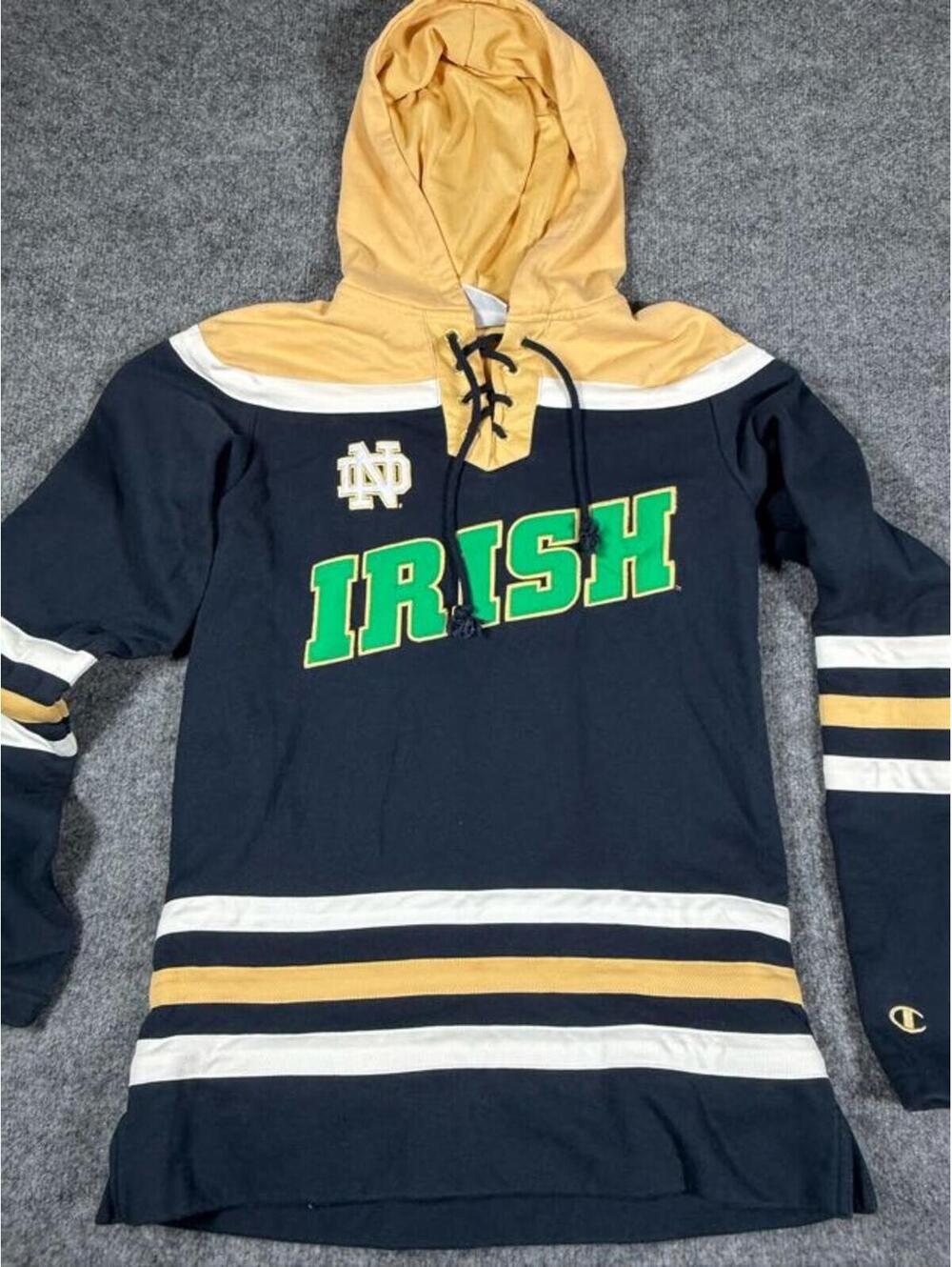 Champion Notre Dame Irish Hoodie XS